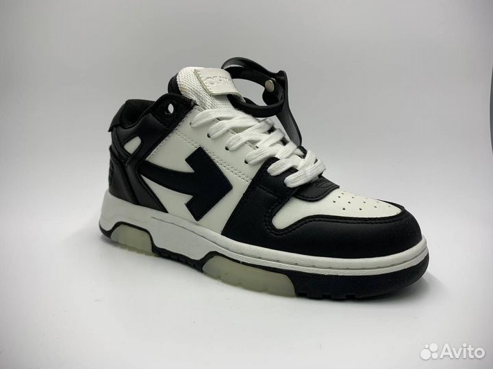 Кроссовки off white out of office