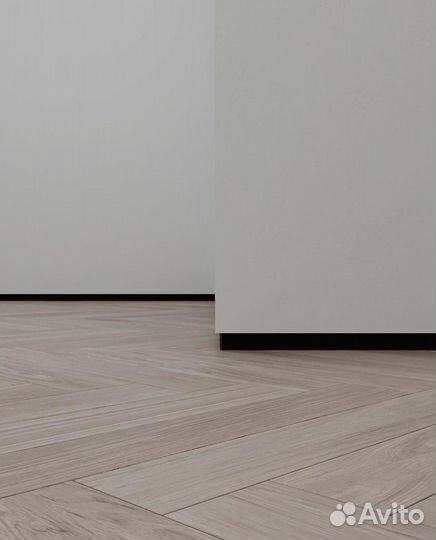 Плинтус скрытого монтажа