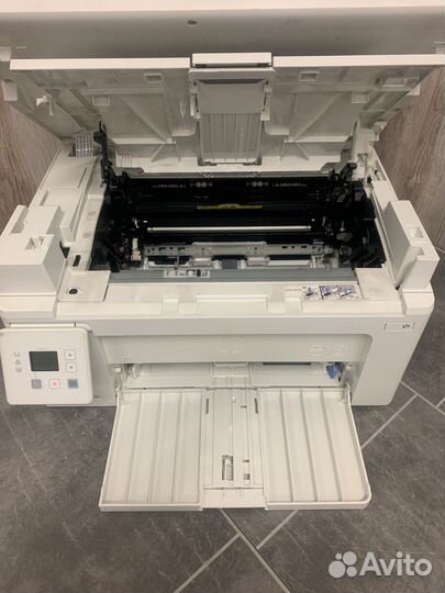 Мфу лазерное HP LaserJet Pro M132a, пробег 1358