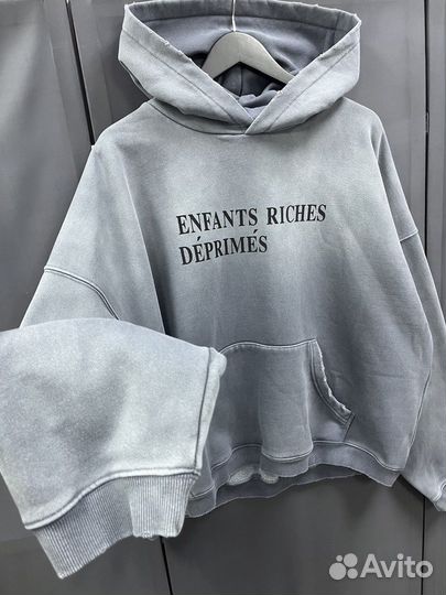 Худи enfants riches deprimes oversize (стиль 2024)