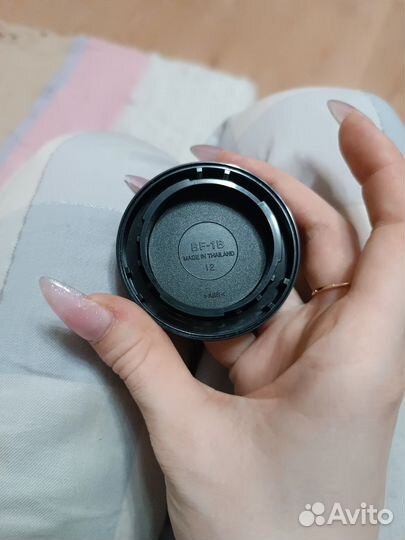 Крышка объектива nikon f