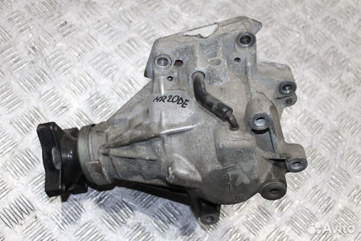 Раздатка Nissan X-Trail T31 / Qashqai J10 MR20DE