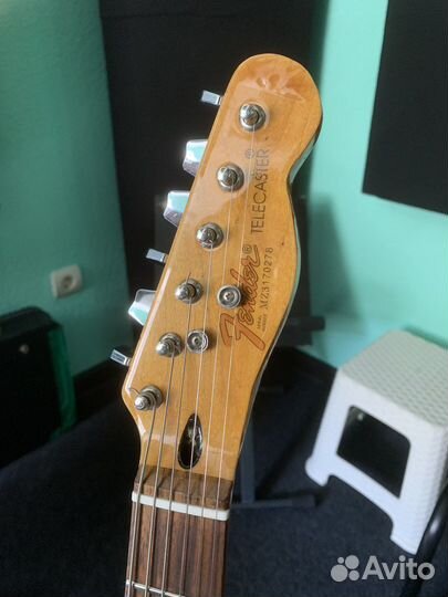 Электрогитара Fender telecaster