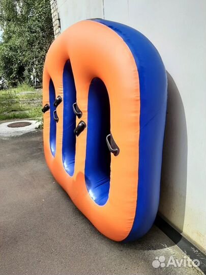 Водная ватрушка производство три места