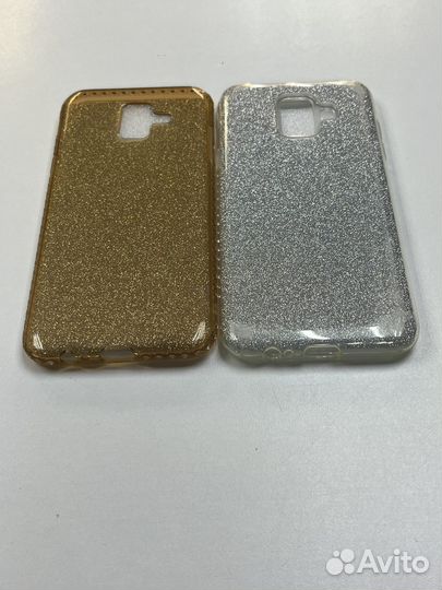 Чехол силиконовый для Samsung A6 (2018)