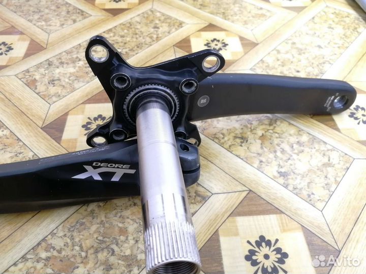 Шатуны Shimano Deore XT M785