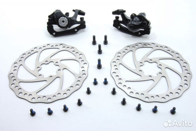 Тормоз механический дисковый Tektro