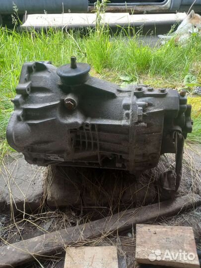 Кпп мерседес спринтер