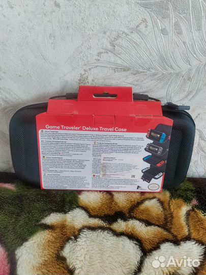 Чехол Nacon для Nintendo Switch V1/V2 oled NNS30