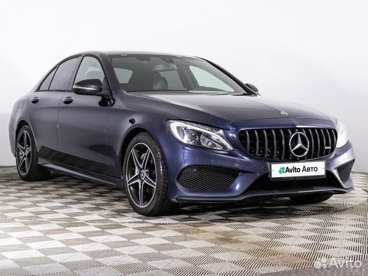 Mercedes-Benz C-класс 1.6 AT, 2018, 143 330 км