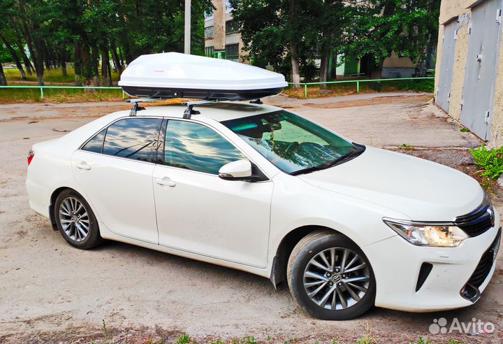 Автобокс Diamond 440 литров универсальный