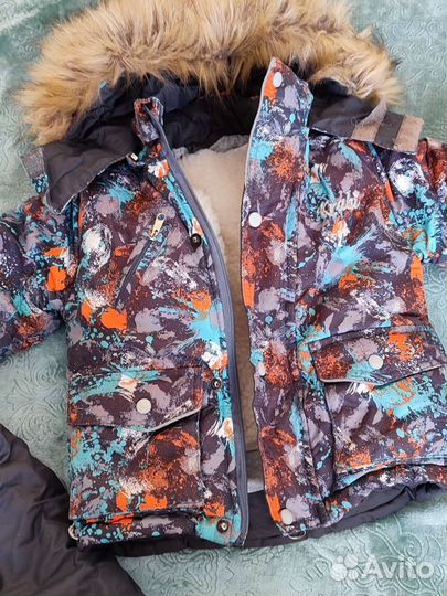 Зимний костюм для мальчика 92-98