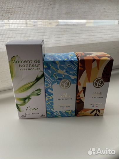 Парфюмерия ив роше