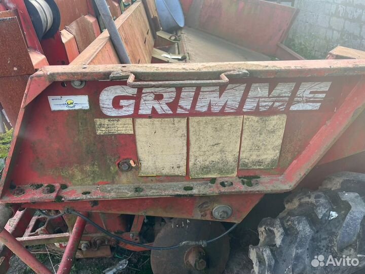 Картофелесажалка Grimme Машина картофелепосадочная 32, 1999