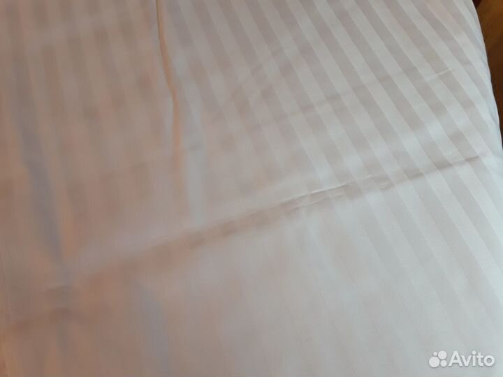 Ткань страйп сатин