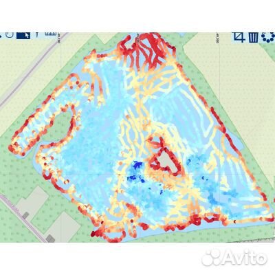 Беспроводной эхолот toslon TF650