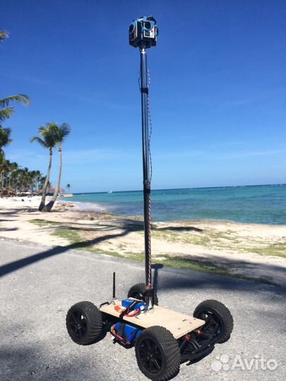 360 видеосъемка / панорамная съемка / 360 камера