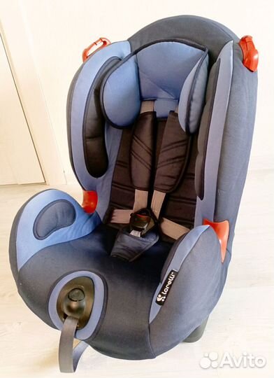 Детское автокресло до 25кг