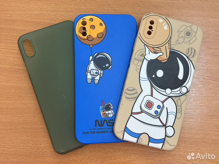 Чехлы для iPhone xs max