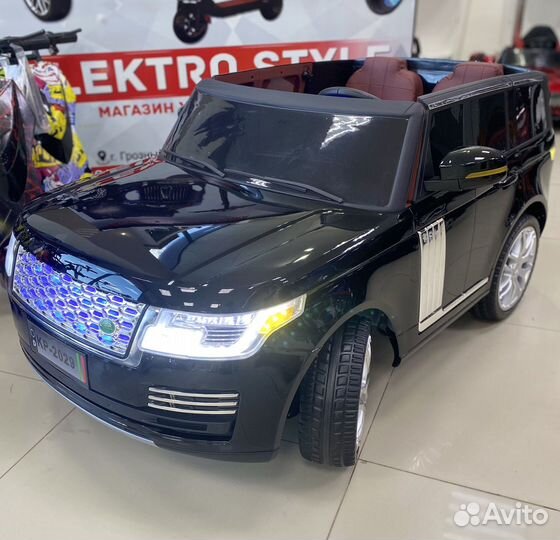 Электромобиль range rover