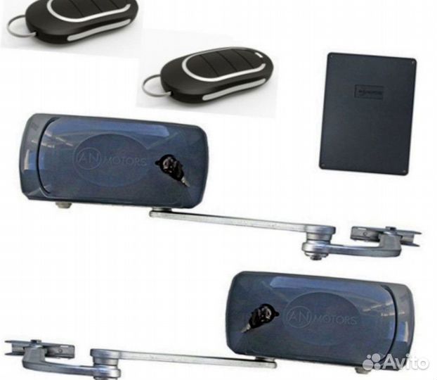 Автоматика для распашных ворот Алютех без пыли и ш