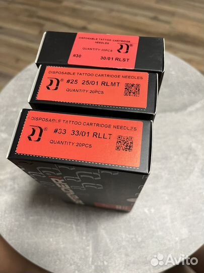 Картриджи для тату Defender