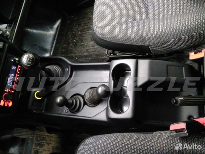 Тоннель пола Лада Нива