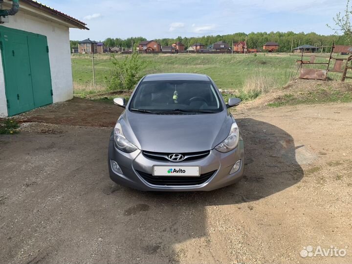 Hyundai Elantra 1.6 МТ, 2012, 225 000 км