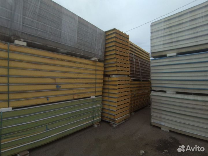 Сэндвич-панели первый сорт