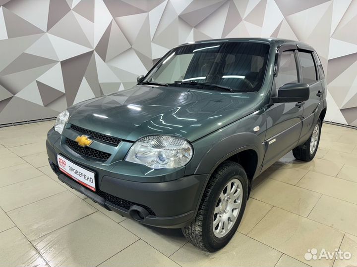 Chevrolet Niva 1.7 МТ, 2012, 134 049 км