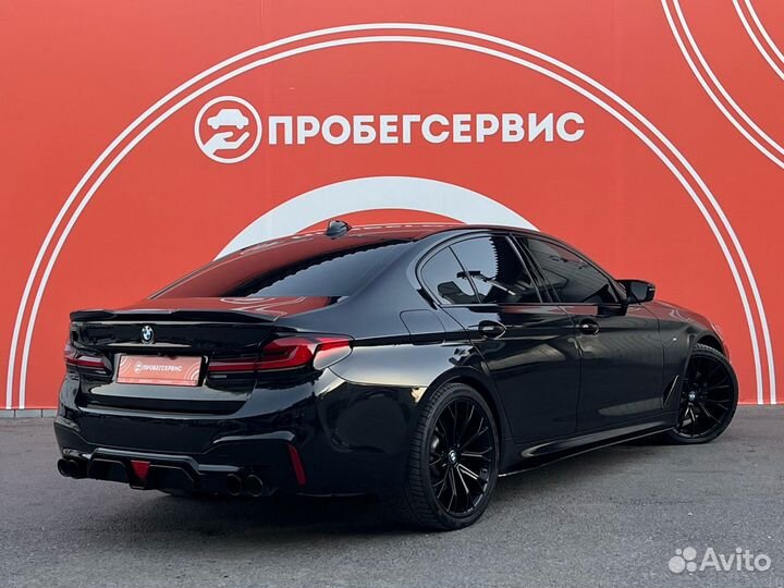 BMW 5 серия 3.0 AT, 2017, 190 447 км