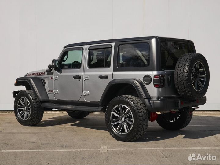 Jeep Wrangler 2.0 AT, 2020, 47 662 км