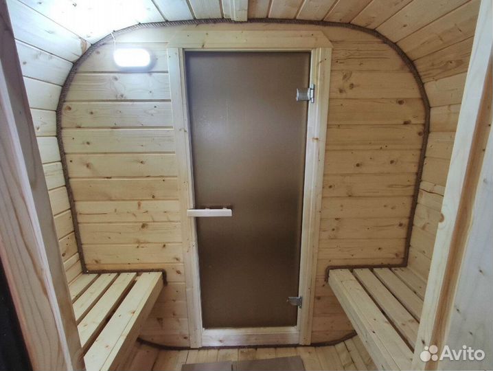 Бани-бочки с доставкой