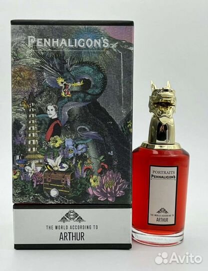 Penhaligons THE world according TO arthur