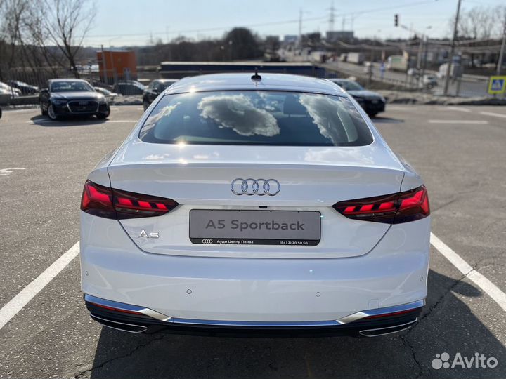 Audi A5, 2022