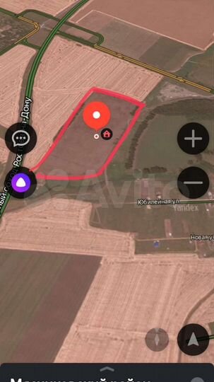 Участок 1100 га (ИЖС)