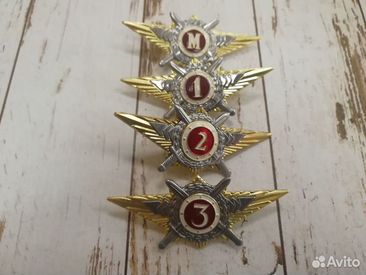 Знак классность росгвардии