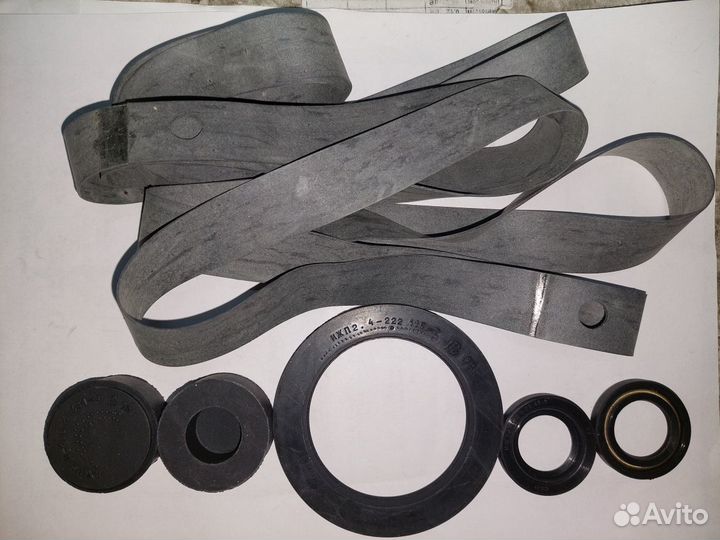 Набор Сальники, резинки колеса и рамы Иж