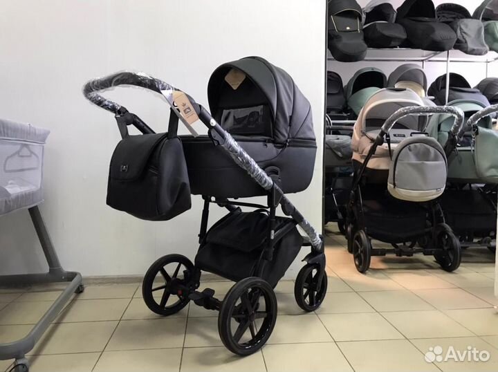 Коляска модульная Adamex Bibione 2в1