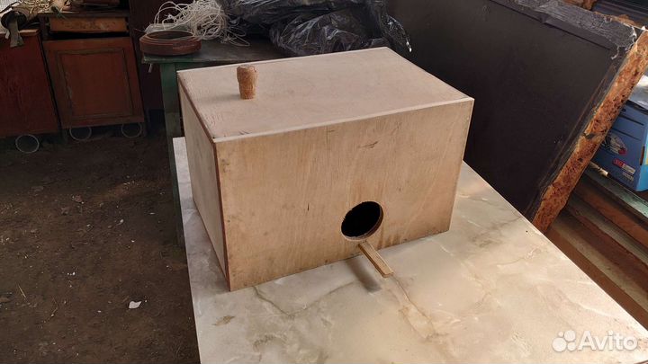 Домик для попугаев