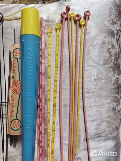 Спицы для вязания СССР