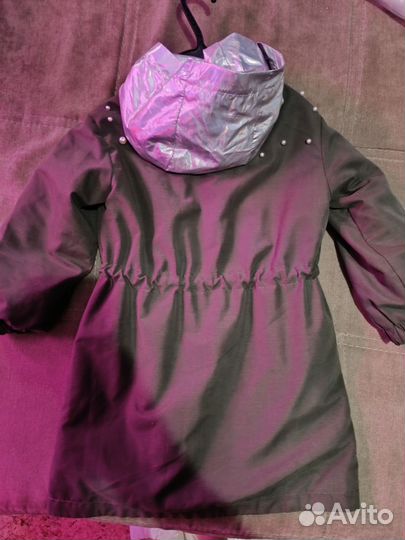 Плащ Acoola с жемчугом 98 р