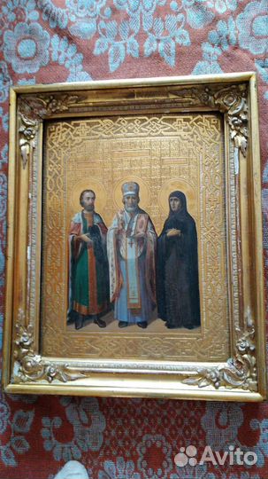 Старинные иконы 19вв