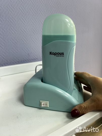 Воскоплав картриджный двойной