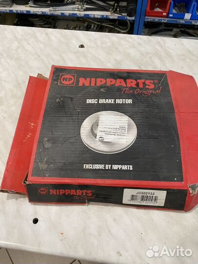 Тормозной диск nipparts J3302132