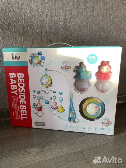 Новый мобиль на детскую кроватку