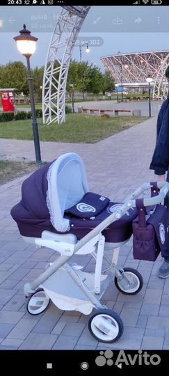 Коляска 2 в 1