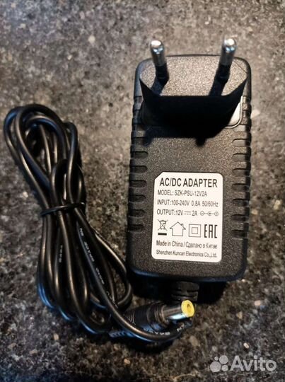 Блок питания 12v 2.5а