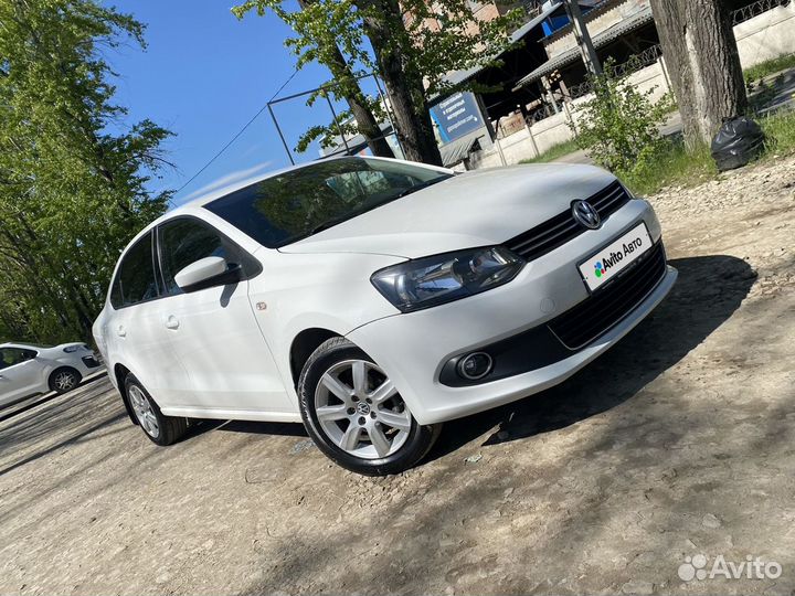 Volkswagen Polo 1.6 AT, 2012, 188 000 км