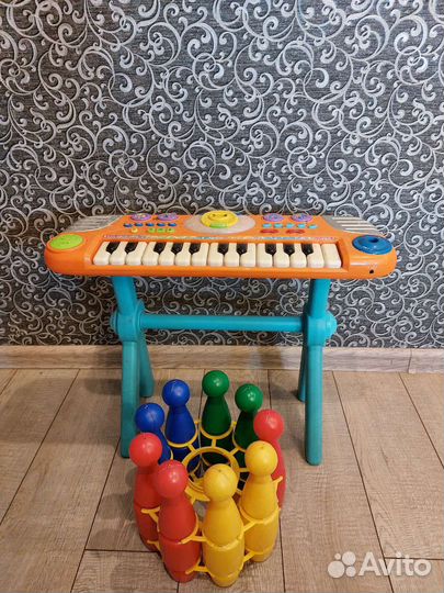 Пианино детское